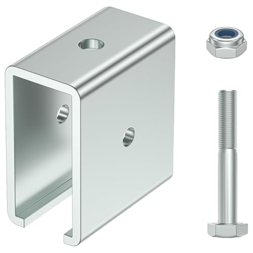 Roxvue Strut Channel Connector Erweiterte Halterungsverbindung für 1-5/8 Breite und 1-5/8 Hohe Strebekanäle Roxvue Strut Channel Connector Erweiterte Halterungsverbindung für 1-5/8 Breite und 1-5/8 Hohe Strebekanäle von Roxvue