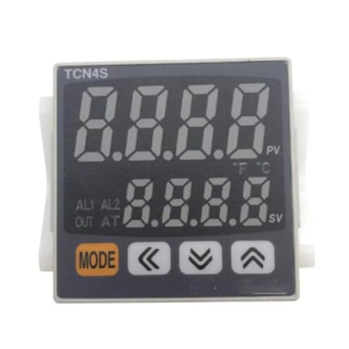 Roxvue TCN4S-24R Neuer Digitaler Intelligenter Temperaturregler-Sensor mit Doppelanzeige und Relaisausgang von Roxvue