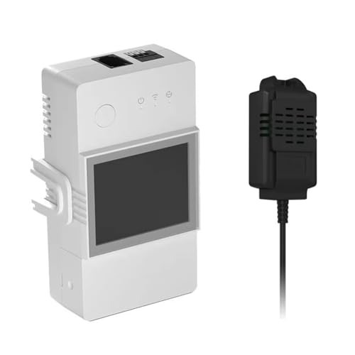 Roxvue TH Elite 20A Smart Temperatur-Feuchtigkeitsüberwachungsschalter LCD-Bildschirm Smart Home-Automatisierungsmodule von Roxvue
