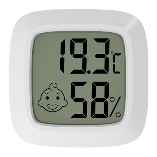Roxvue Temperatur- und Feuchtigkeitssensor LCD-Digitalanzeige mit Smart Life Thermometer Hygrometer Home Indoor Roxvue Temperatur- und Feuchtigkeitssensor LCD-Digitalanzeige mit Smart Life Thermometer Hygrometer Home Indoor von Roxvue