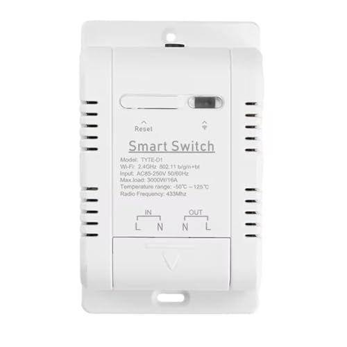 Roxvue Temperatursensor Temperaturschalter Leistungsmonitor Tuya 16A 3000W mit Thermostat-Sonden-Sensor für Fischbecken Gewächshaus von Roxvue