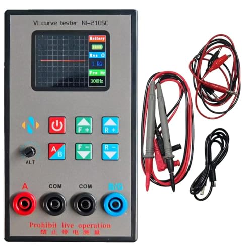 Roxvue Tragbarer VI-Kurven-Tester Dual-Channel VI-Kurven-Tester 18-Gang-Frequenz Einstellbare Leiterplatte Roxvue Tragbarer VI-Kurven-Tester Dual-Channel VI-Kurven-Tester 18-Gang-Frequenz Einstellbare Leiterplatte von Roxvue