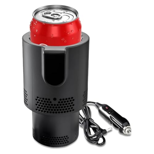 Roxvue Tragbarer Warm- und Kaltbecher Fürs Auto, Intelligenter 2-in-1-Kaffeewärmbecher, Heiß- und Kaltbecherhalter Fürs Auto von Roxvue