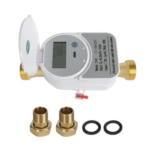 Roxvue Tuya Zigbee Ultraschall-Wasserzähler DN25 mit Ventil LCD-Anzeige Wassermenge Durchflussverbrauch IP68 Wasserdichtes LCD-Digitalanzeige-Wasserflussverbrauchsmessgerät Roxvue Tuya Zigbee Ultraschall-Wasserzähler DN25 mit Ventil LCD-Anzeige Wassermenge Durchflussverbrauch IP68 Wasserdichtes LCD-Digitalanzeige-Wasserflussverbrauchsmessgerät von Roxvue