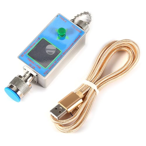Roxvue V7.0 RF Leistungsmesser 10GHz Leistungsdetektor 30dBm Max. Eingang, N-Typ Anschluss, USB-C Anschluss Roxvue V7.0 RF Leistungsmesser 10GHz Leistungsdetektor 30dBm Max. Eingang, N-Typ Anschluss, USB-C Anschluss von Roxvue