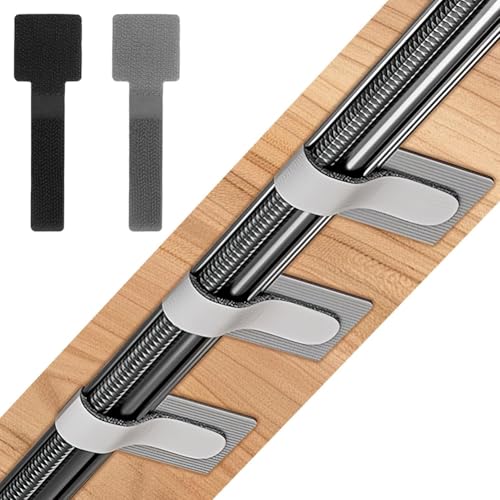 Roxvue Wiederverwendbare Kabelbinder - 50er-Pack, Strapazierfähiges Selbstklebendes Klettband, Mehrzweck-Kabelorganizer für Zuhause, Büro Roxvue Wiederverwendbare Kabelbinder - 50er-Pack, Strapazierfähiges Selbstklebendes Klettband, Mehrzweck-Kabelorganizer für Zuhause, Büro von Roxvue