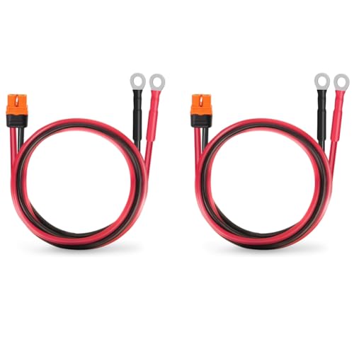 Roxvue XT60i zu O-Ring-Terminalkabel XT60i-Stecker für die Stromstation Solar-Generator Roxvue XT60i zu O-Ring-Terminalkabel XT60i-Stecker für die Stromstation Solar-Generator von Roxvue