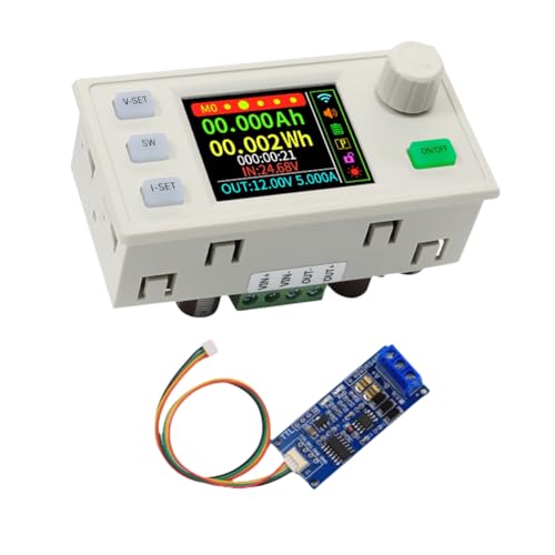 Roxvue XY6509S Einstellbares Geregeltes Gleichstromnetzteil + K485X Konstantspannung Konstantstrom 65V 9A 585W Step-Down- Roxvue XY6509S Einstellbares Geregeltes Gleichstromnetzteil + K485X Konstantspannung Konstantstrom 65V 9A 585W Step-Down- von Roxvue
