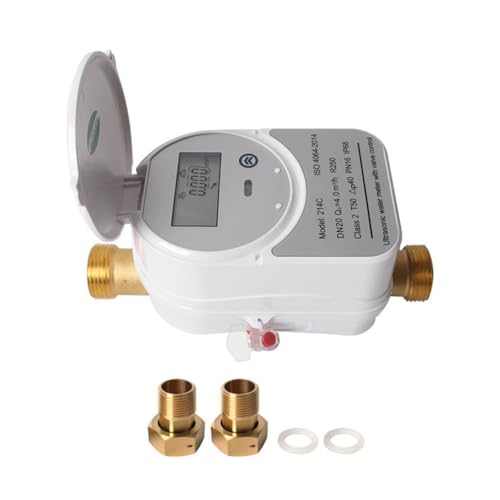 Roxvue Zigbee Ultraschallwasserzähler DN20 mit Ventil LCD-Display Wassermenge Durchflussverbrauch Messung IP68 Wasserdicht LCD Digitalanzeige Wasserdurchflussverbrauchsmessung Roxvue Zigbee Ultraschallwasserzähler DN20 mit Ventil LCD-Display Wassermenge Durchflussverbrauch Messung IP68 Wasserdicht LCD Digitalanzeige Wasserdurchflussverbrauchsmessung von Roxvue