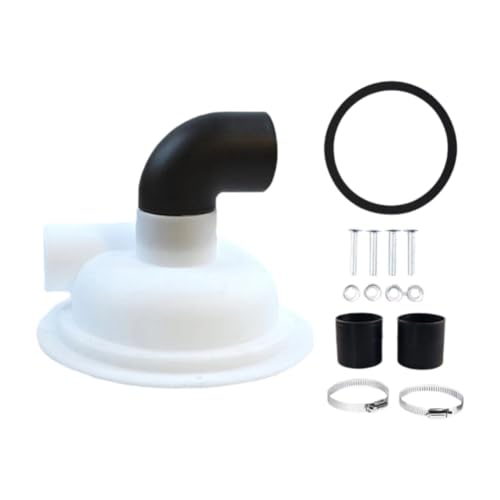 Roxvue Zyklonfilter Holzbearbeitung Staubsammler mit Winkelstück DIY Spanplatte Zyklonabscheider Deckelkonstruktion für Staubsauger Roxvue Zyklonfilter Holzbearbeitung Staubsammler mit Winkelstück DIY Spanplatte Zyklonabscheider Deckelkonstruktion für Staubsauger von Roxvue