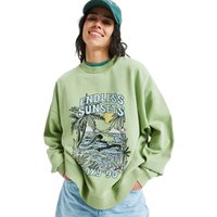 Roxy Fleecepullover "Lineup Oversized" Roxy Fleecepullover "Lineup Oversized" von Roxy