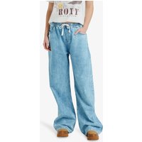 Roxy Jogginghose "STUNNING VIEW MID BEAU BLUE" von Roxy