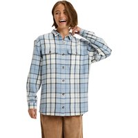 Roxy Langarmshirt "Let It Go Flannel" von Roxy