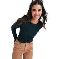 Roxy Langarmshirt "Time Off Pointelle" von Roxy