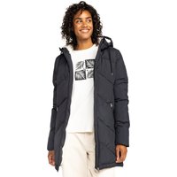 Roxy Steppjacke "BETTER WEATHER", mit Kapuze, extra Länge von Roxy