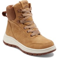 Roxy Schnürboots "KARMEL", Winterstiefel, Schnürstiefel, Winterschuhe, gefüttert von Roxy