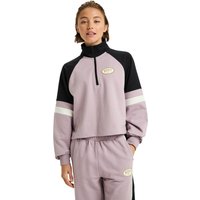 Roxy Sweatshirt "Essential Energy Boxy Half Zip" von Roxy