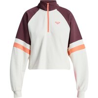 Roxy Sweatshirt "Essential Energy Boxy Half Zip" von Roxy