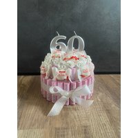 Süßigkeitentorte Geschenktorte Yogurette Raffaello Geburtstag Geburtstagstorte Geburtstagsgeschenk Süßigkeitentorte Geschenktorte Yogurette Raffaello Geburtstag Geburtstagstorte Geburtstagsgeschenk von RoxyPacktEin