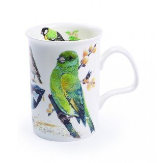 Garden Birds - Greenfink Tasse von Roy Kirkham