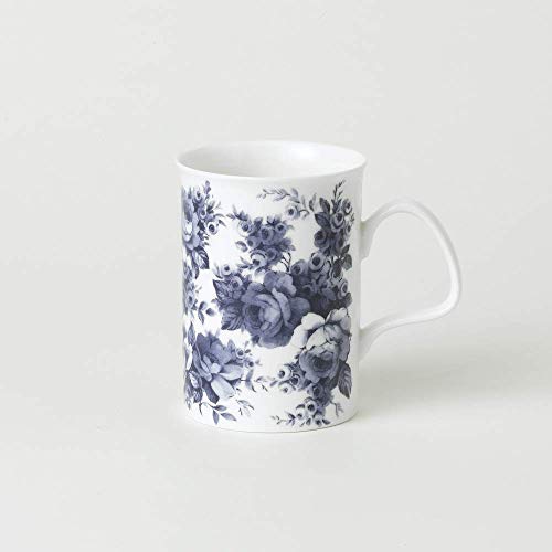 Roy Kirkham - Blaue Chintz-Tasse von Roy Kirkham