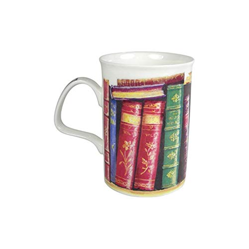 Roy Kirkham Creative Writing Book Lovers Coffee or Tea Mug Fine Bone China by Roy Kirkham von Roy Kirkham