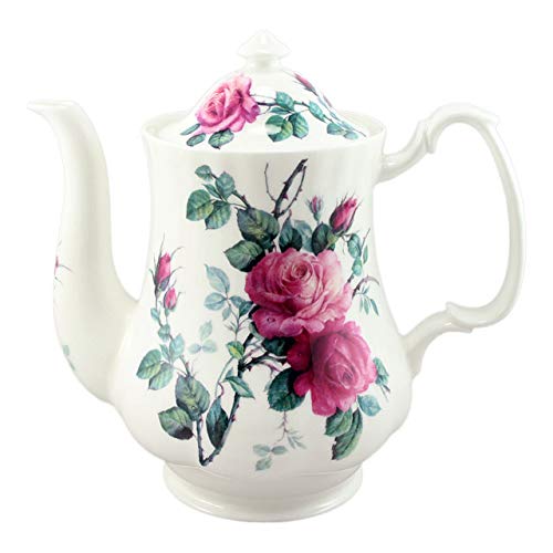 Roy Kirkham English Rose Große Coffeepot von Roy Kirkham