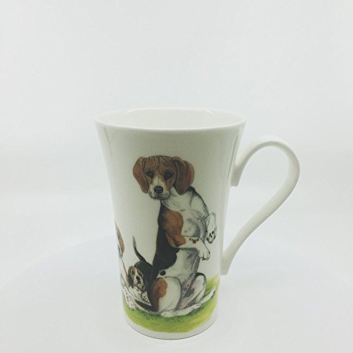 Roy Kirkham - Geriffelte Tasse - Beagle von Roy Kirkham