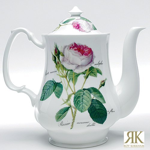 Roy Kirkham Redoute Rose Coffeepot von Roy Kirkham