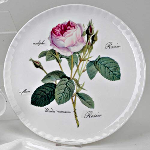 Roy Kirkham Redoute Rose Tortenplatte 31cm von Roy Kirkham