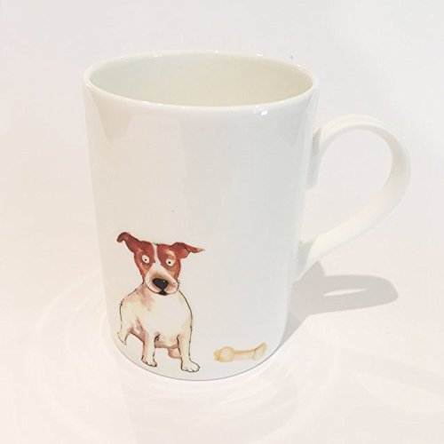 Roy Kirkham Tasse mit Hundemotiv, Jack Russell von Roy Kirkham