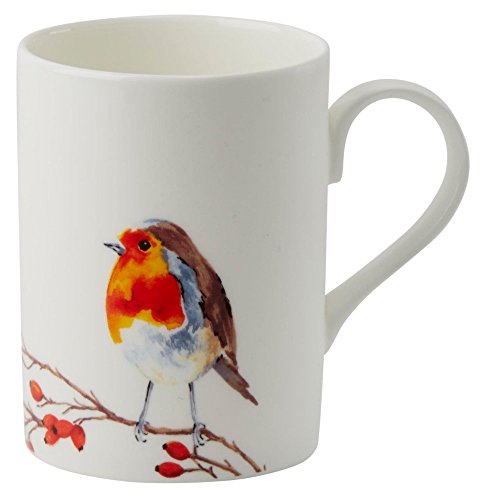 Roy Kirkham - Vögel Tasse – Rotkehlchen von Roy Kirkham