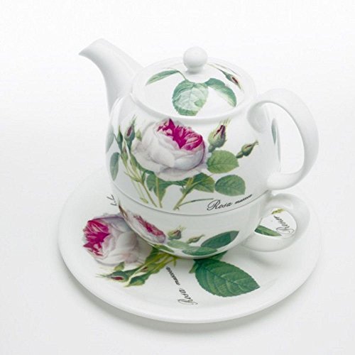 Tea for One 3teilig Redoute Rose Roy Kirkham von Roy Kirkham