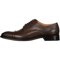 Roy Robson Schnürschuh "Anzugsschuh - Derby Captoe", Ton-in-Ton-Nähte von Roy Robson