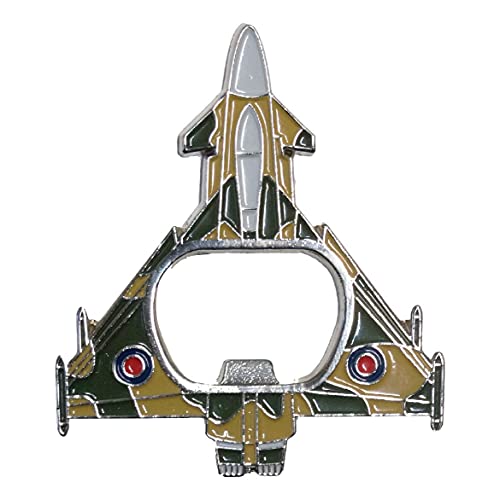 Royal Air Force Eurofighter Typhoon Flaschenöffner Kühlschrank Magnet von Royal Air Force