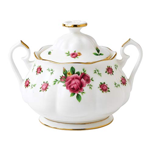 Royal Albert 0,35 Liter Fine Bone China Vintage Zucker Box, weiß Royal Albert 0,35 Liter Fine Bone China Vintage Zucker Box, weiß von Royal Albert