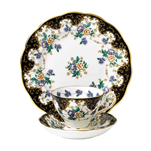 Royal Albert 100 Year Collection 1910 Tee-Set, 3-teilig, 20,3 cm, Duchess von Royal Albert