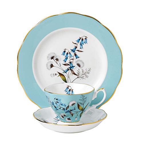 Royal Albert Festival 1950 er-Set, 3-teilig, Mehrfarbig von Royal Albert