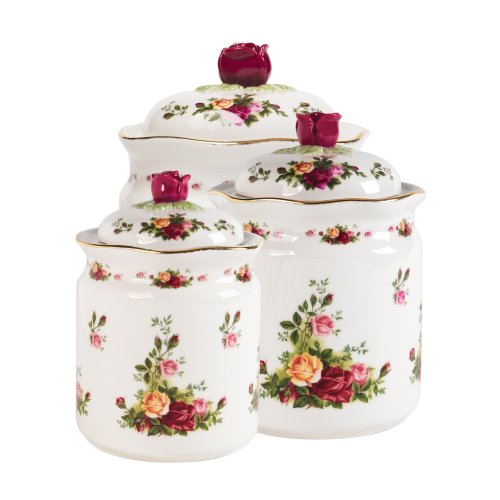 Royal Albert Old Country Roses Kanister Set Royal Albert Old Country Roses Kanister Set von Royal Albert