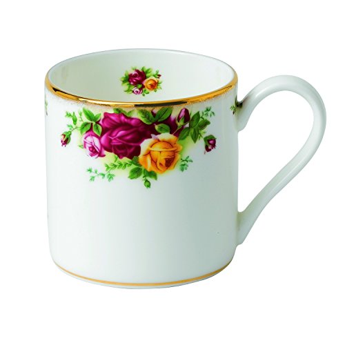Royal Albert Old Country Roses Moderne Tasse von Royal Albert