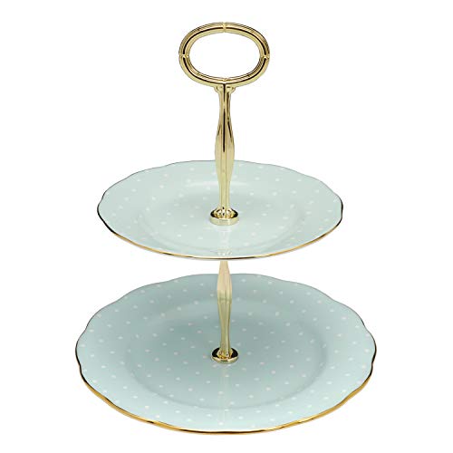 Royal Albert Polka Rose Tortenständer 2-stöckig Royal Albert Polka Rose Tortenständer 2-stöckig von Royal Albert