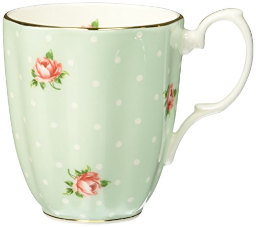 Royal Albert Polka Rose Vintage Tasse von Royal Albert