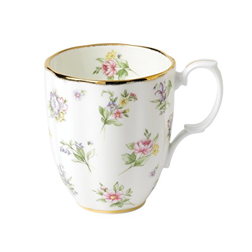 Tasse, Design: 1920 Spring Meadow, Fassungsvermögen: 0,4 l von Royal Albert