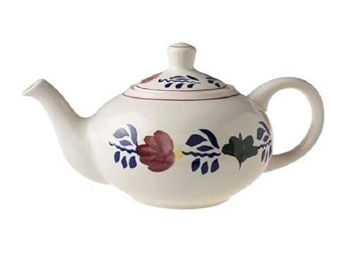 Teekanne Keramik creme von Royal Boch