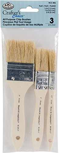 Royal Brush Crafter's Choice Splitter-Pinsel-Set, 3 Stück, klein bis mittel von Royal Brush