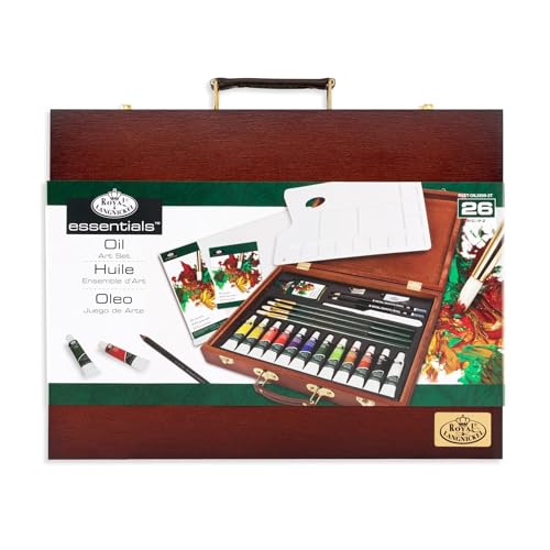 Royal Brush Holz Box Art Set Ölgemälde 26 von Royal Brush