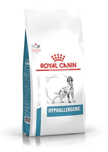 Royal Canin Veterinary Hypoallergenic | 2 kg | Diät-Alleinfuttermittel für ausgewachsene Hunde | Zur Minderung von Ausgangserzeugnis-und Nährstoffintoleranzerscheinungen von ROYAL CANIN