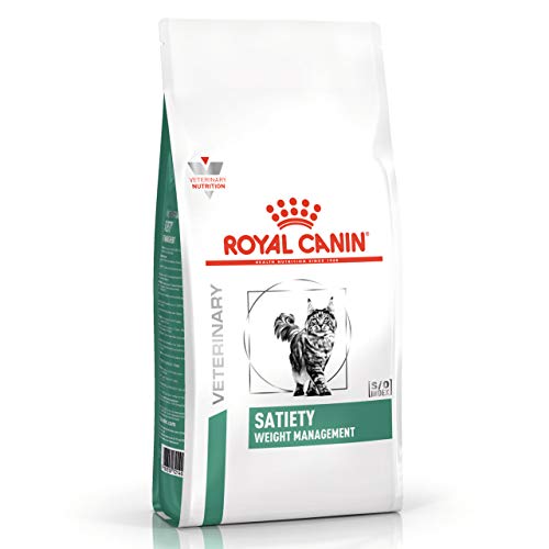 ROYAL CANIN 1NU07412 Veterinary Diet Cat Satiety Support Katzenfutter, 6 kg (1er Pack) von ROYAL CANIN