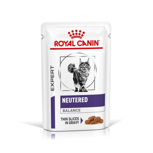 Royal Canin Expert Neutered Balance | 12 x 85 g | Alleinfuttermittel für Katzen | Nassfutter für kastrierte ausgewachsene Katzen oder mit Neigung zur Gewichtszunahme von Royal Canin