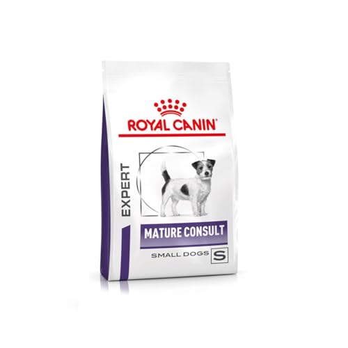Royal Canin Mature Consult Small Dog | 1,5 kg | Alleinfuttermittel für ältere kleine Hunde | Ab dem 8. Lebensjahr | Vitalität und geistige Fitness von ROYAL CANIN